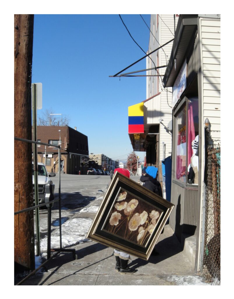 Marcher de l’art (de la série Near SummitSalonHotelJersey), Ève K. Tremblay (2014-2025)